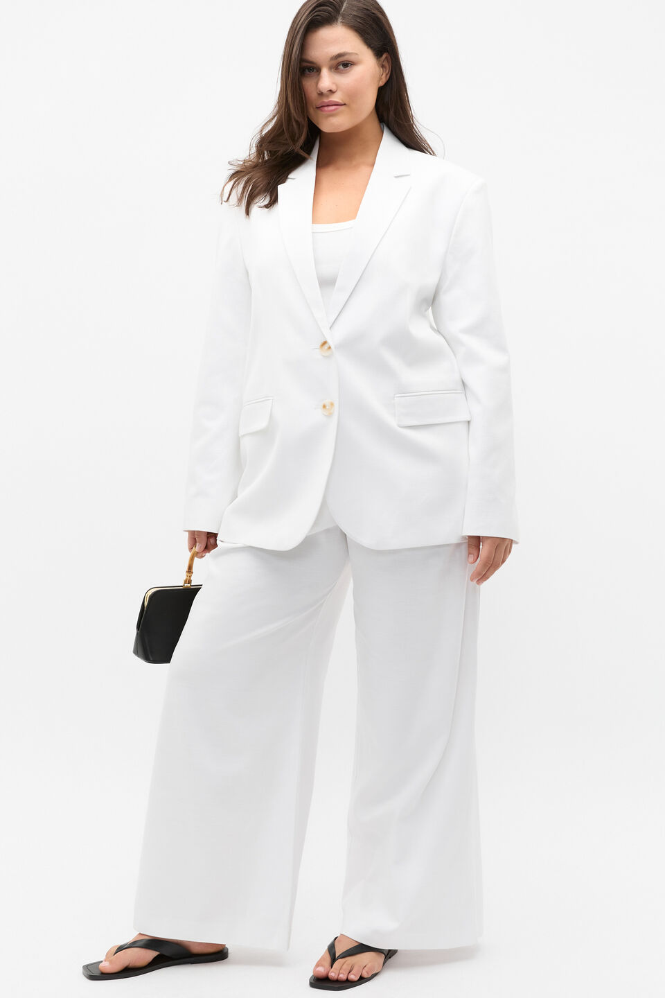 Tailored Pant  Whisper White