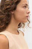 Spiral Shell Mini Stud  Gold  hi-res