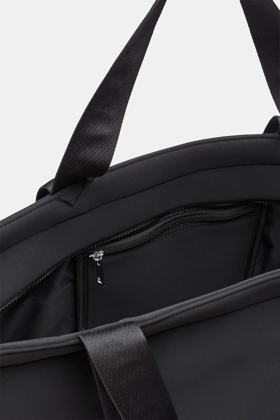 Seed Overnight Tech Tote  Black