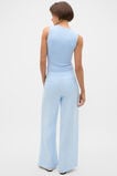 Boucle Knit Tank  Chalk Blue  hi-res
