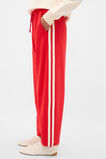 Side Stripe Barrel Leg Pant  Chilli Red  hi-res