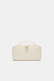 Zip Around Cosmetic Case Small  Stone  hi-res