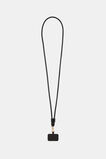 Phone Strap  Black  hi-res