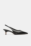 Odette Slingback Heel  Black  hi-res