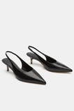 Odette Slingback Heel  Black  hi-res