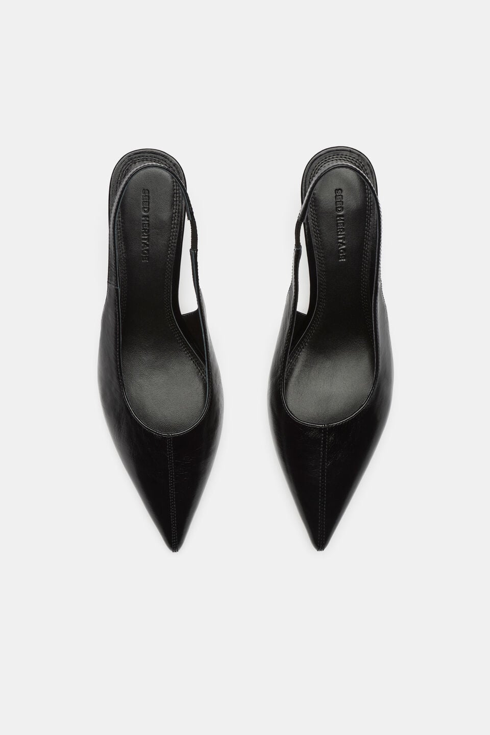 Odette Slingback Heel  Black