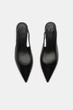 Odette Slingback Heel  Black  hi-res