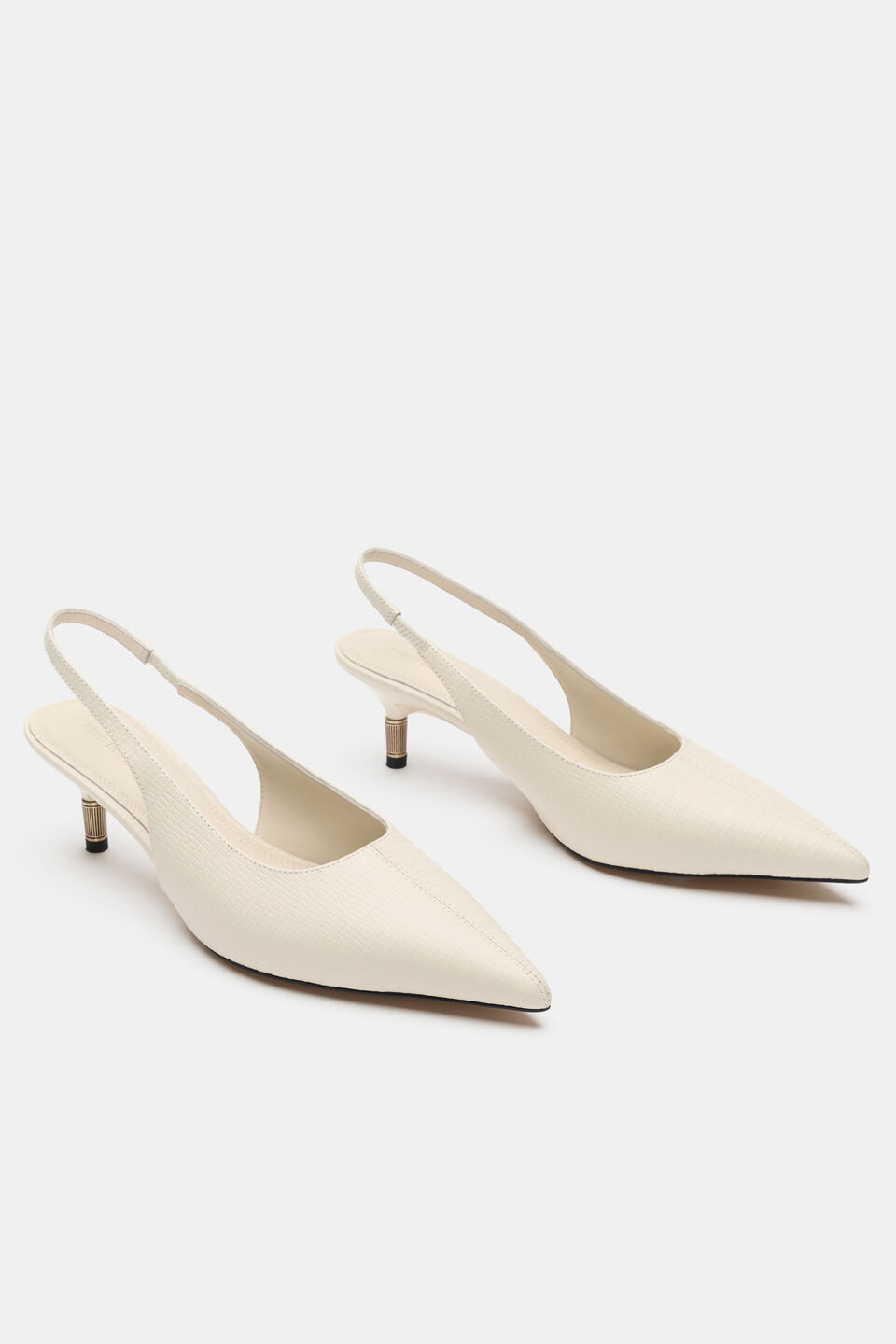 Odette Slingback Heel  Stone