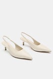 Odette Slingback Heel  Stone  hi-res