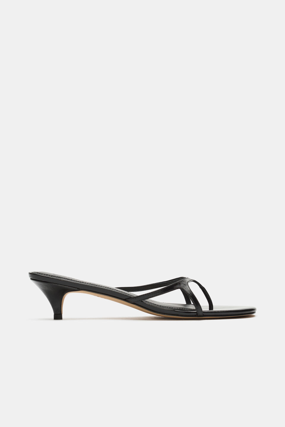Isadora Heel  Black