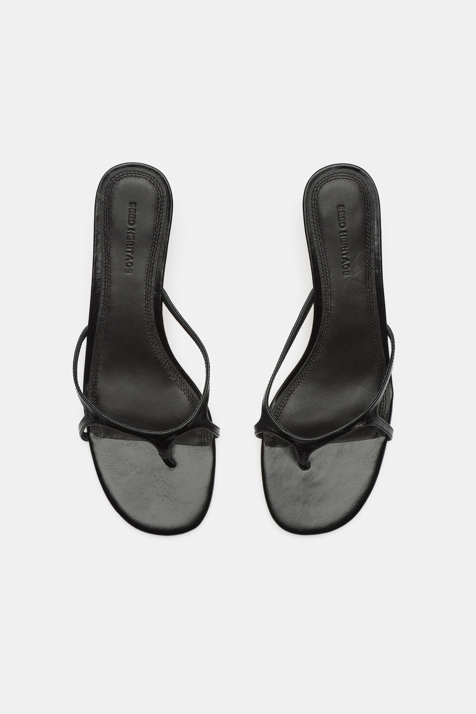 Isadora Heel  Black