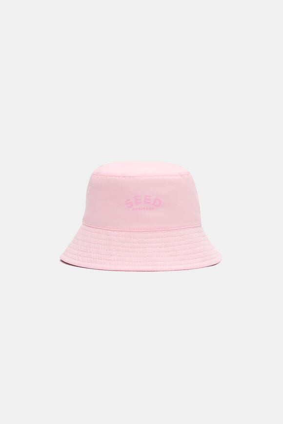 Mini Logo Bucket Hat  Pink Lemonade  hi-res