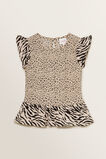 Spliced Animal Top    hi-res