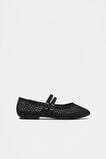 Mesh Jewel Ballet  Black  hi-res