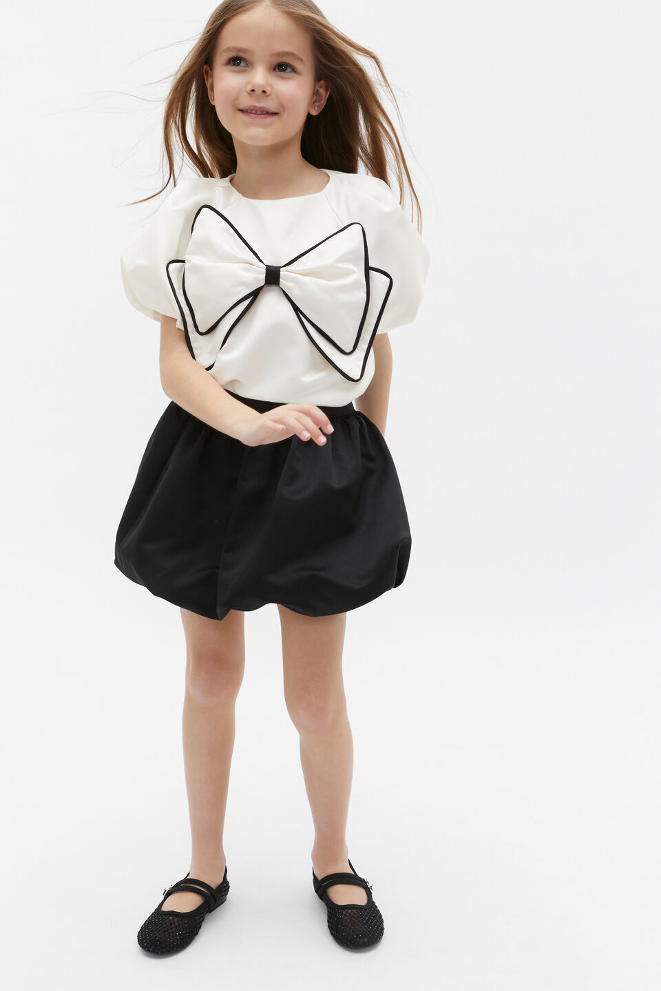 Mesh Jewel Ballet  Black