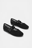 Mesh Jewel Ballet  Black  hi-res