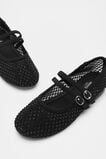 Mesh Jewel Ballet  Black  hi-res