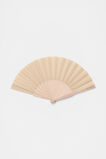 Seed Hand Fan  Soft Beige  hi-res