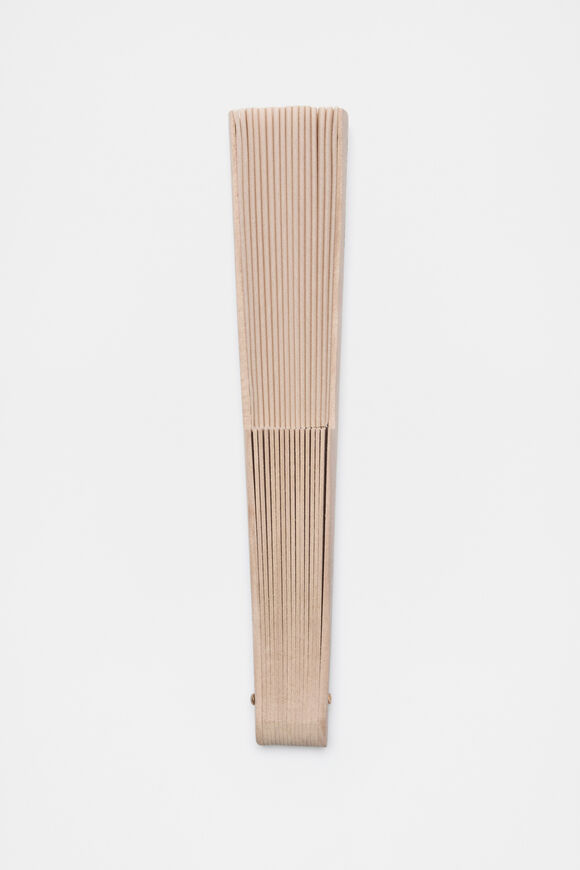 Seed Hand Fan  Soft Beige  hi-res