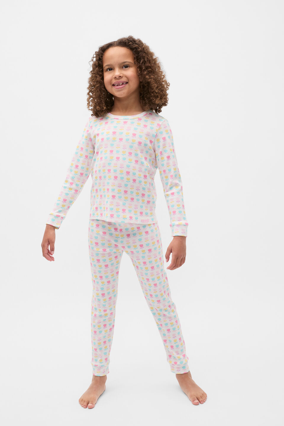 Tulip Pyjama  Classic Cream