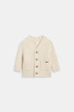 Teddy Knit Cardigan  Moonstone  hi-res