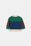 Colourblock Cardigan  Multi  hi-res