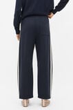 Side Stripe Barrel Leg Pant  Twilight Blue  hi-res