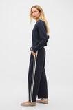 Side Stripe Barrel Leg Pant  Twilight Blue  hi-res