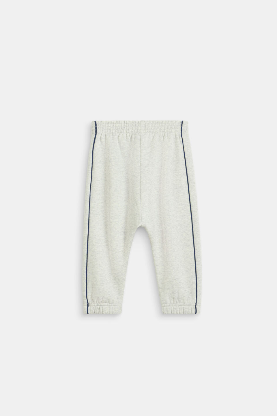 Core Logo Track Pant  Light Grey Marle