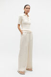 Half Sleeve Henley Polo  Frappe Twist  hi-res