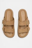 Sasha Trim Slide  Toffee Suede  hi-res