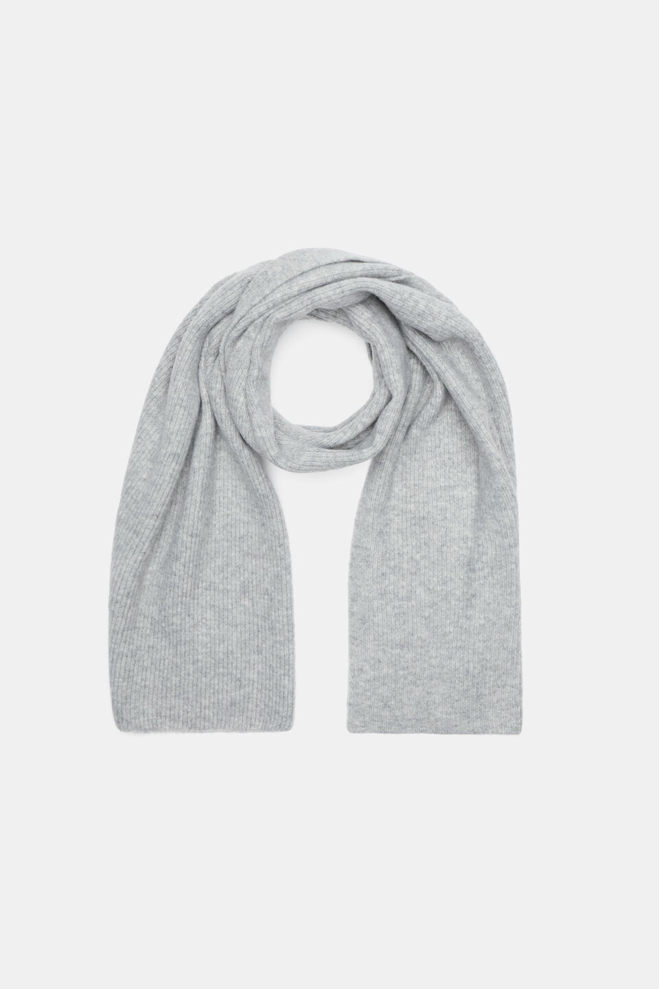 Cosy Scarf  Pale Slate Marle