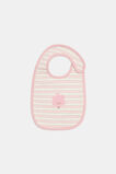 Leaf Bib  Blush Pink  hi-res