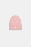 Leaf Knit Beanie  Blush Pink Marle  hi-res