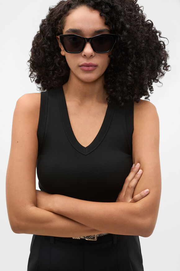 Nicole Cateye Sunglasses  Black  hi-res