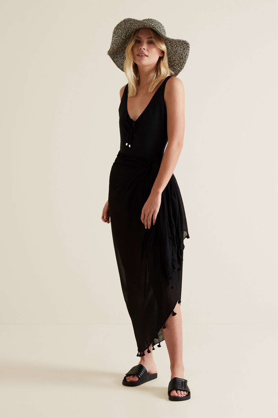 Pom Pom Sarong  