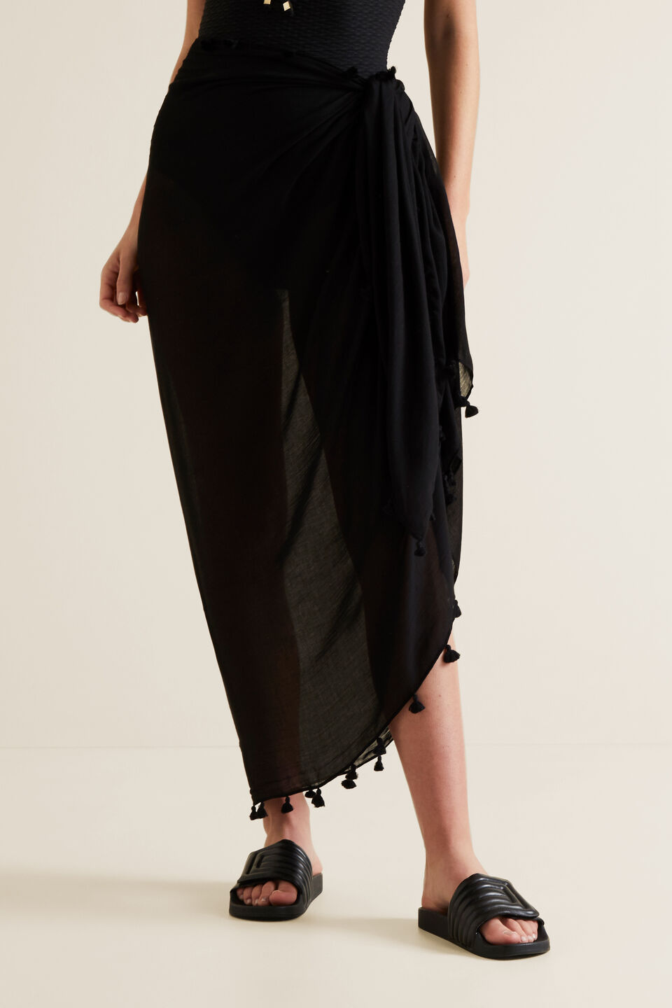 Pom Pom Sarong  