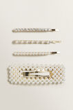 Mixed Diamante Pearl Pack    hi-res