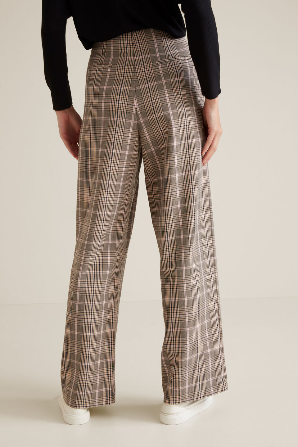 Wide Leg Suit Pant  