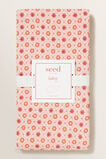 Geo Floral Muslin Wrap    hi-res