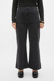 Core Wide Leg Pocket Jean  Charcoal Wash  hi-res