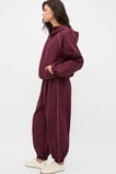 MD Parachute Barrel Pant  Plum Red  hi-res
