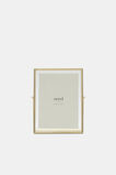 Miles Small Photo Frame  Gold  hi-res
