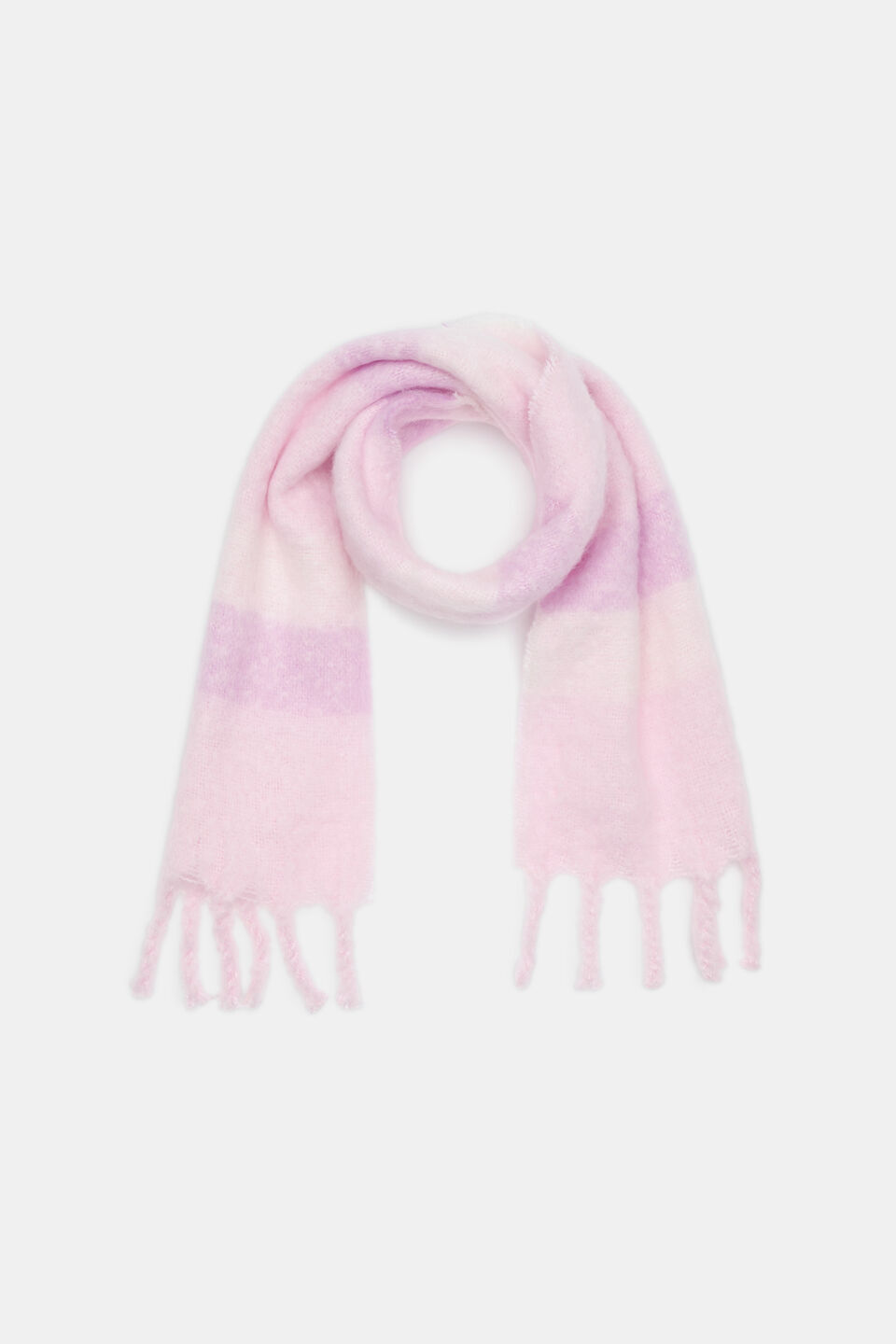 Stripe Scarf  Pink Lemonade