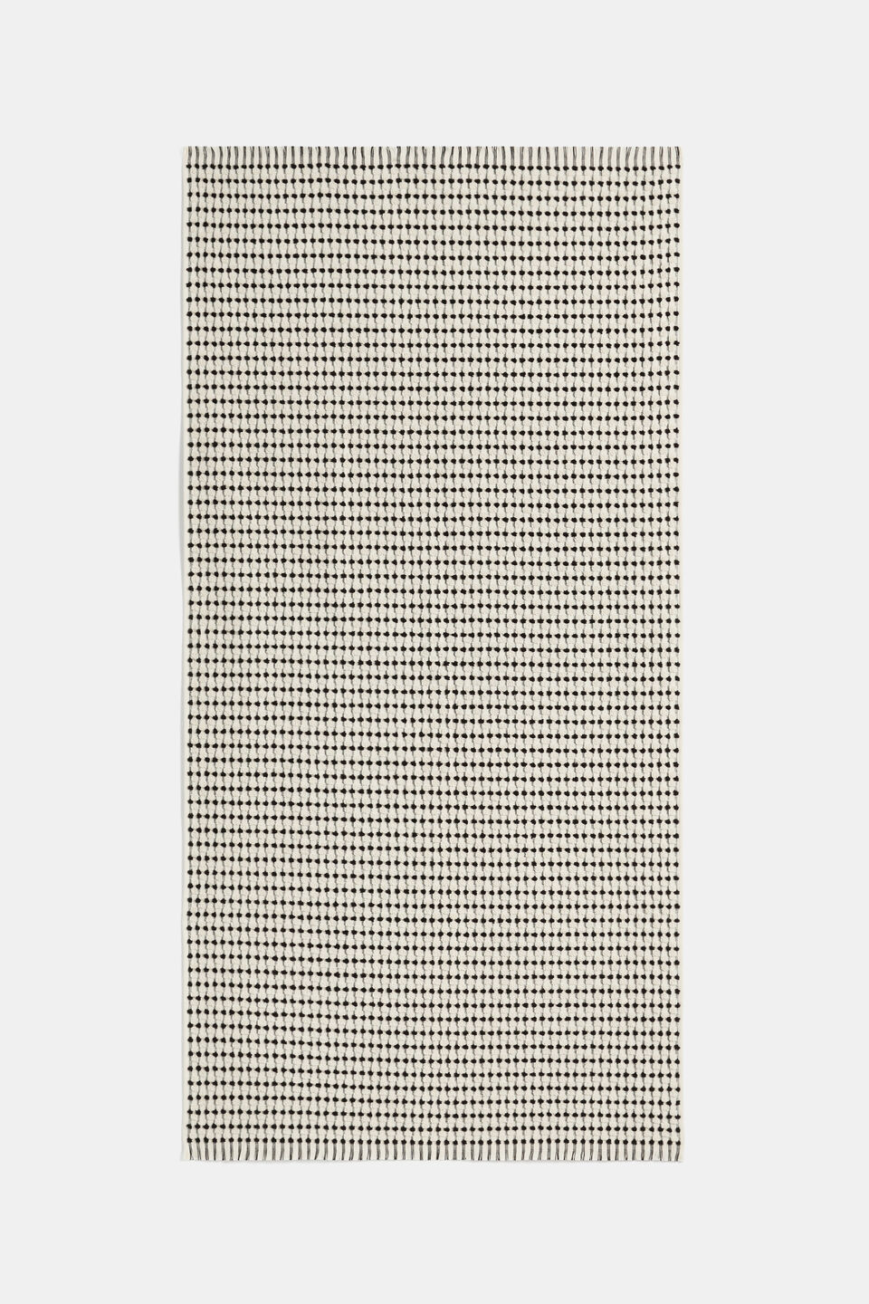 Layla Bath Towel  Black