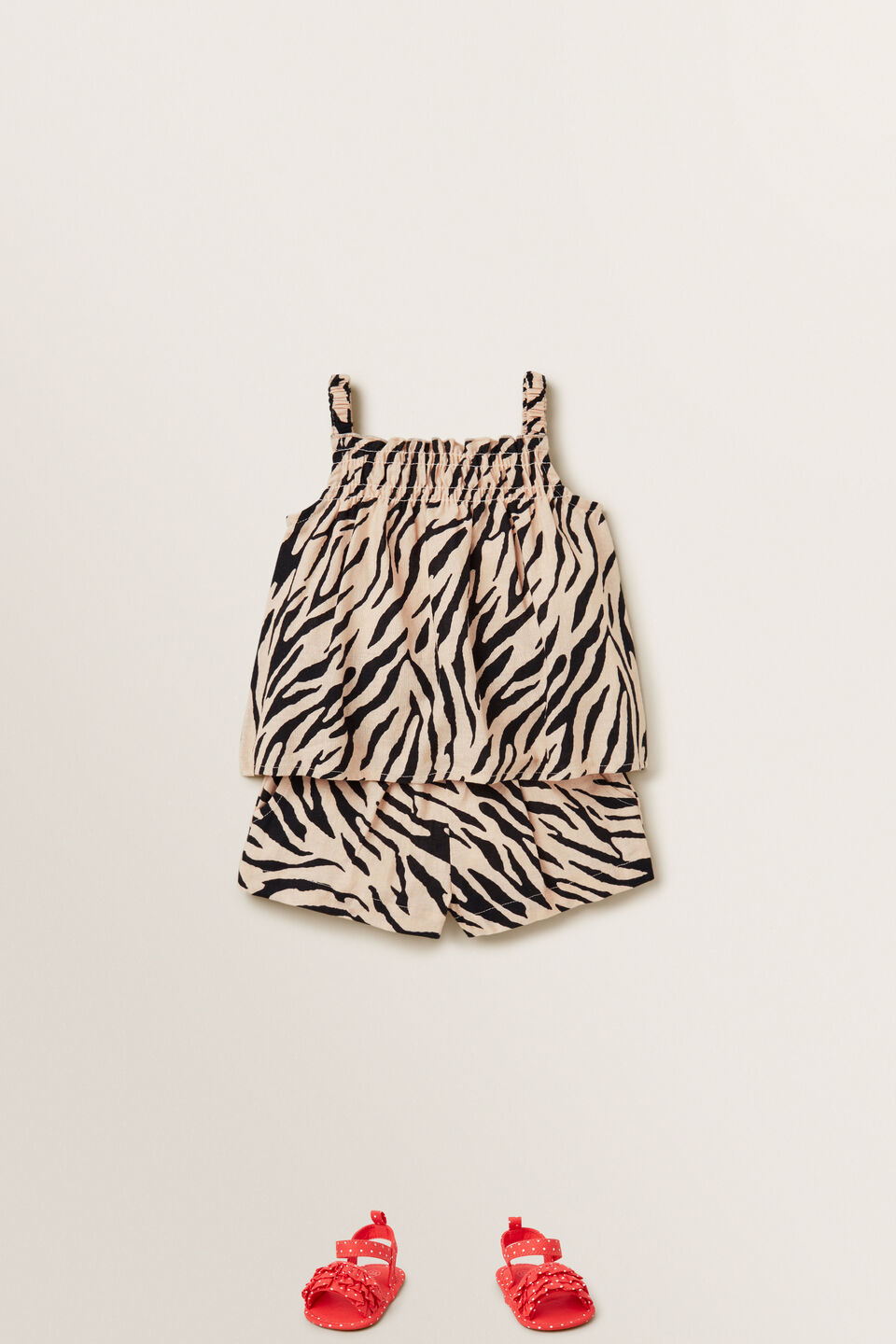 Zebra Top  