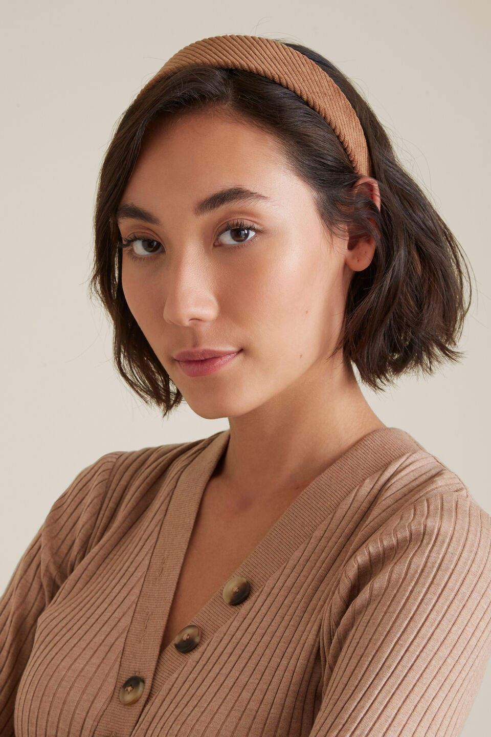 Cord Headband  