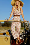 Palm Print Pant    hi-res