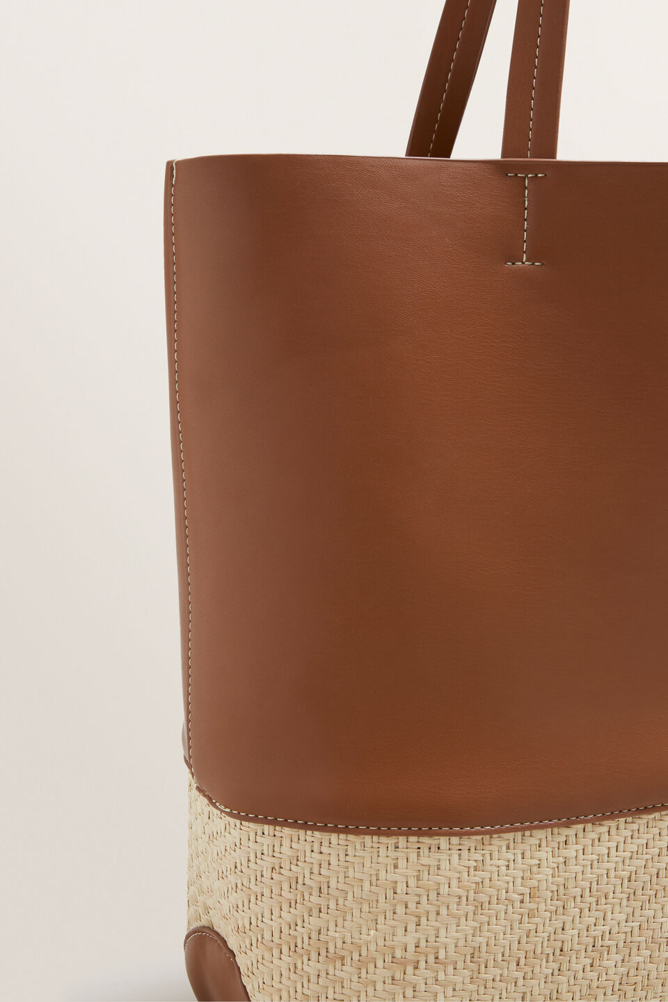 Spliced Tote  