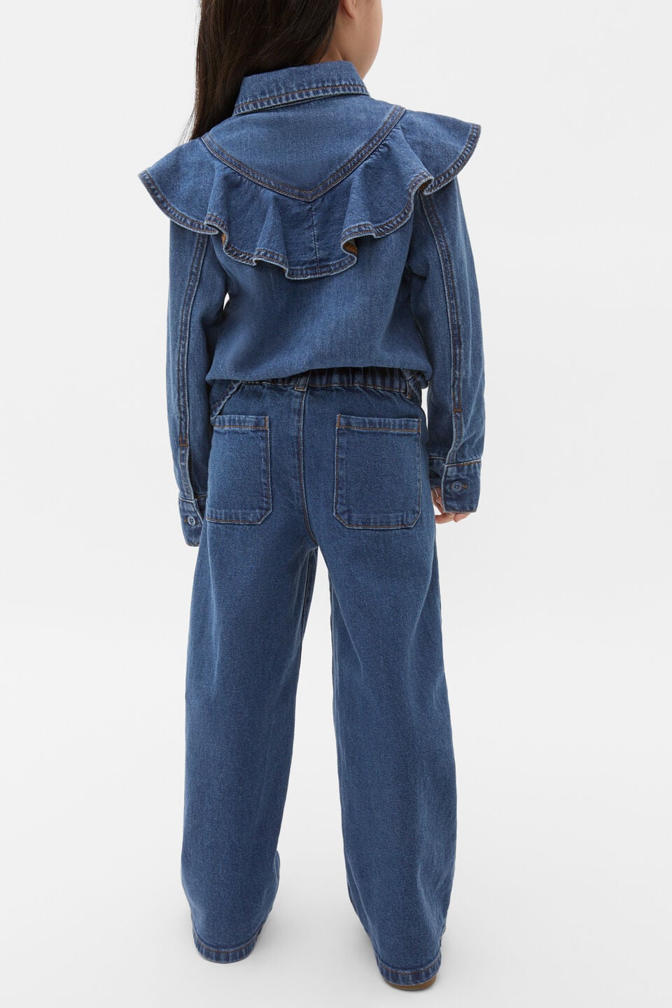 Marine Pocket Jean  Indigo